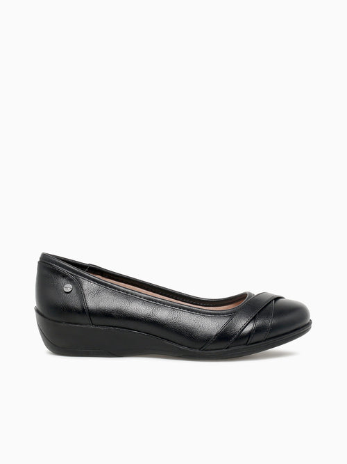 Iloyal Black Black / 5 / M