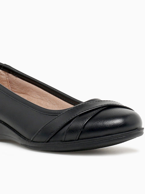 Iloyal Black Black / 5 / M
