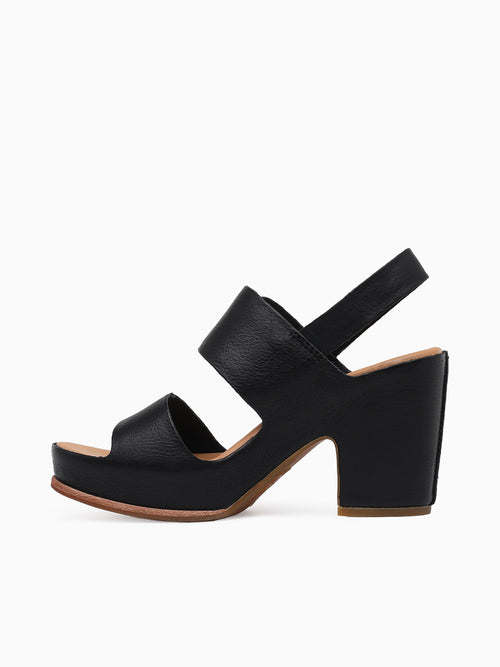 San Carlos K60603 Black Leather Black / 5 / M