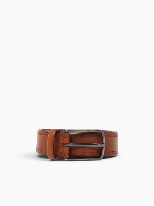 Edge Perfed Embessed 757604 Tan Tan / 32