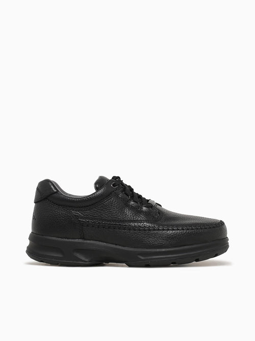Caribou Black Leather Black / 7 / M