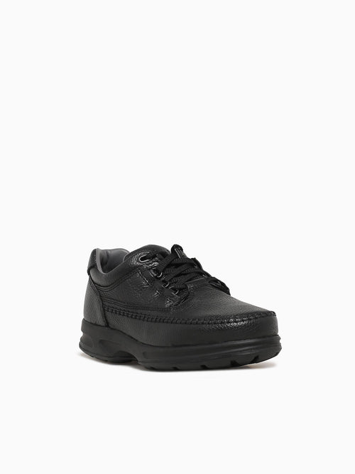 Caribou Black Leather Black / 7 / M