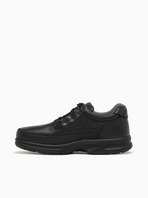 Caribou Black Leather Black / 7 / M