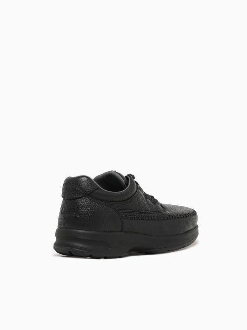 Caribou Black Leather Black / 7 / M