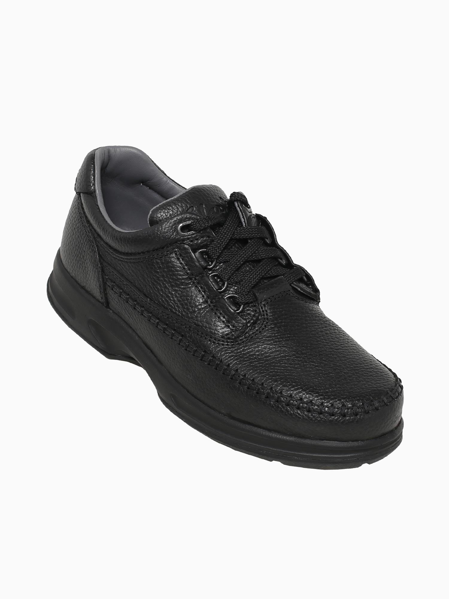 Caribou Black Leather Black / 7 / M