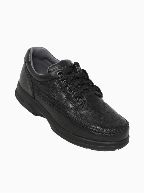 Caribou Black Leather Black / 7 / M