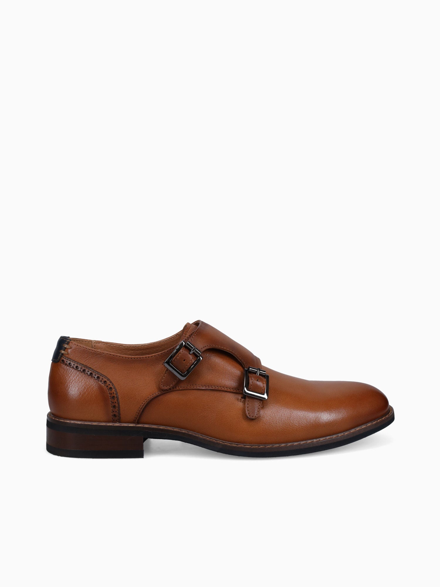 Jude Jp13104 Tan Tumb Leather– Novus Shoes - Main Image
