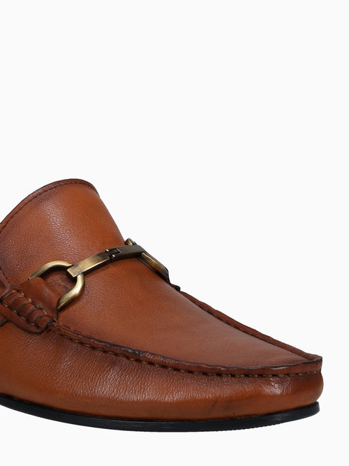 Baldric Jp 13693 Tan Soft Tumb Lea Tan / 7 / M
