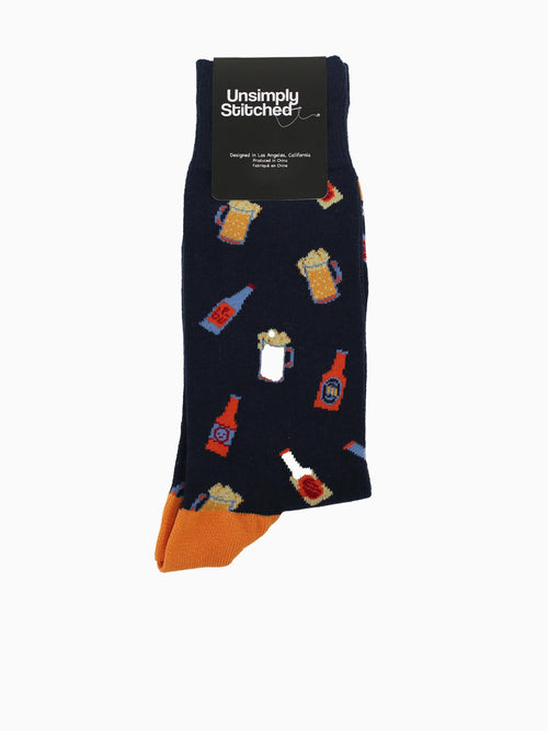Beer Dark Blue Multi Multi