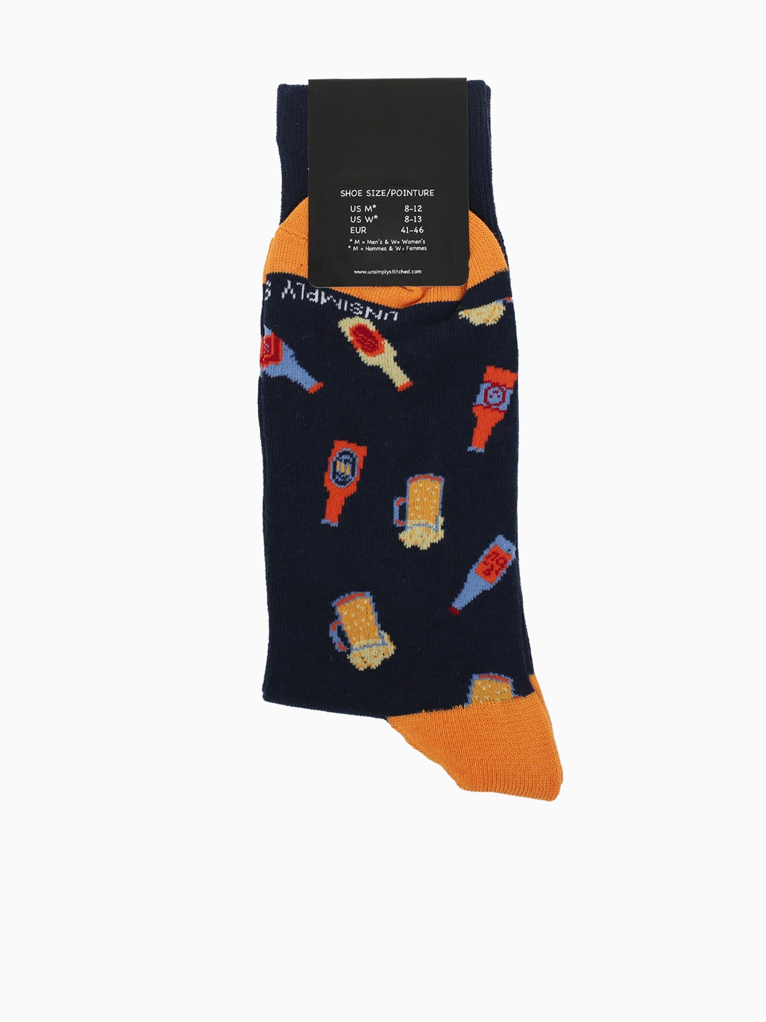 Beer Dark Blue Multi Multi