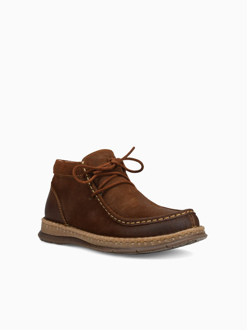 Brock Brown Leather Brown / 7 / M