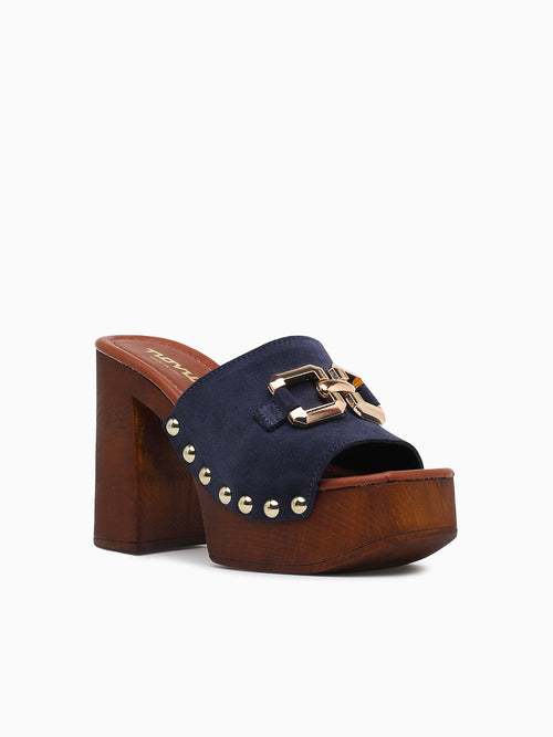 8666 Navy Cam Navy / 36 / M