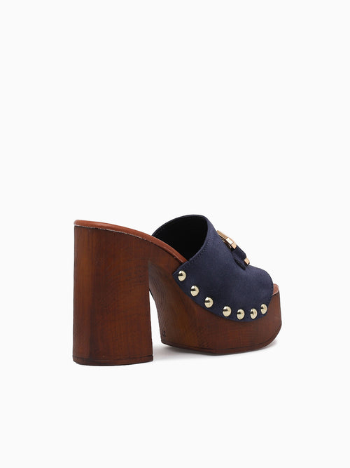 8666 Navy Cam Navy / 36 / M
