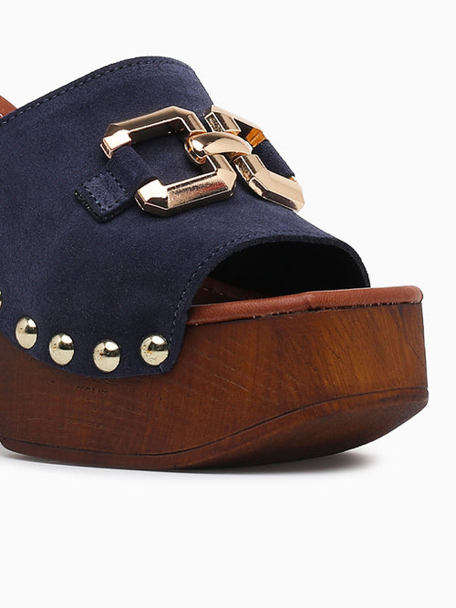 8666 Navy Cam Navy / 36 / M