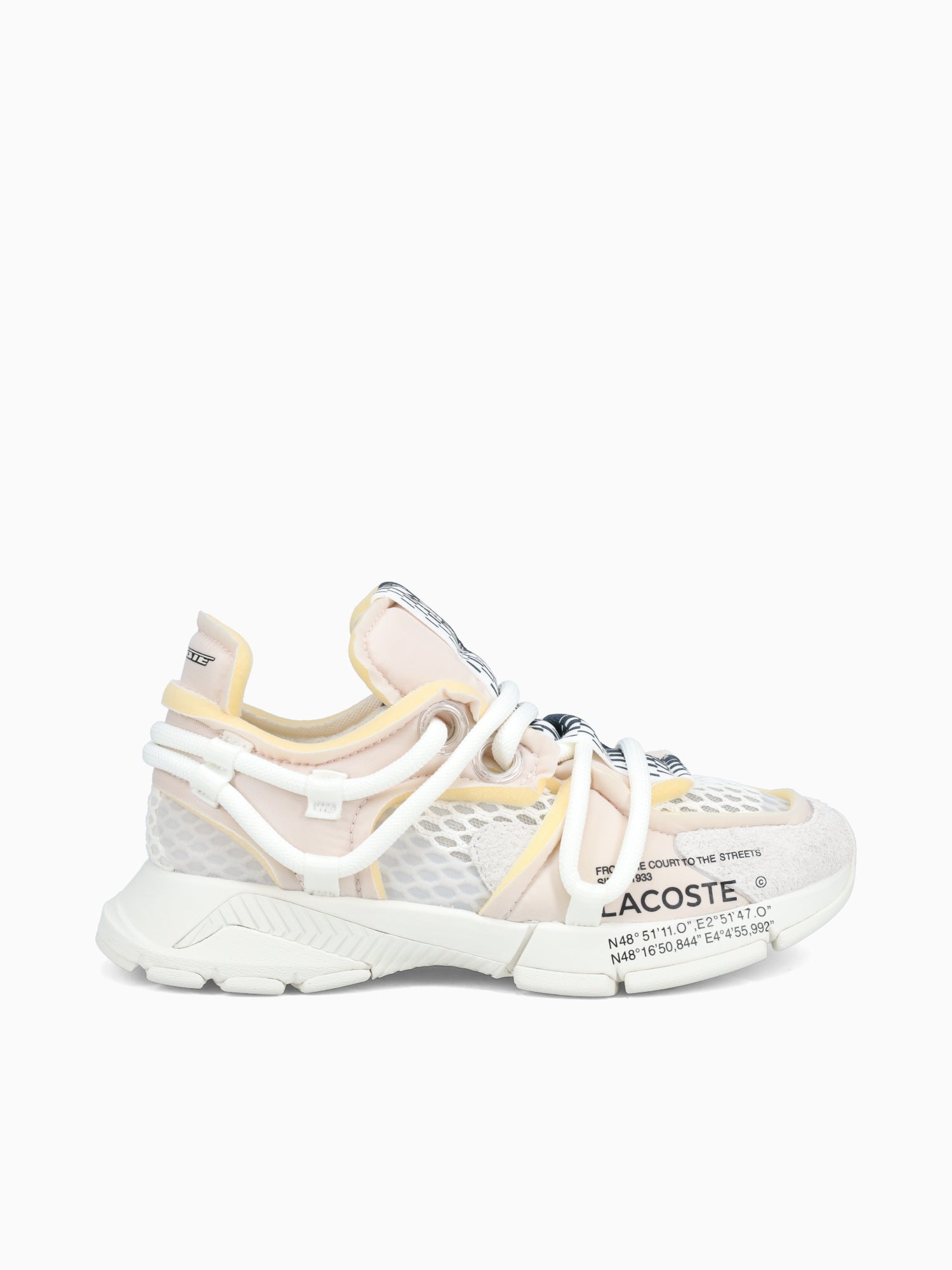 L003 Active Rwy 123 Off White Leather Off White / 7 / M