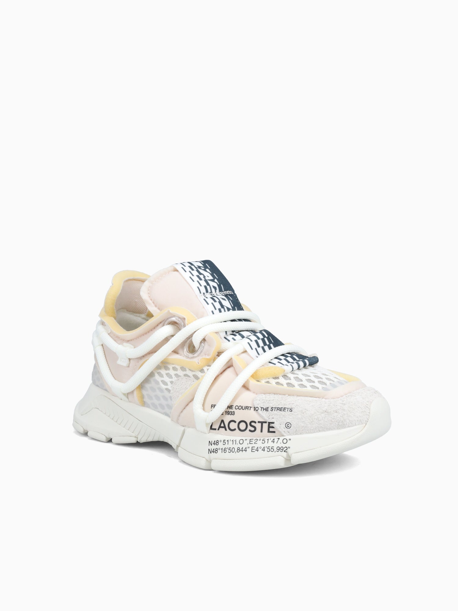 L003 Active Rwy 123 Off White Leather Off White / 7 / M