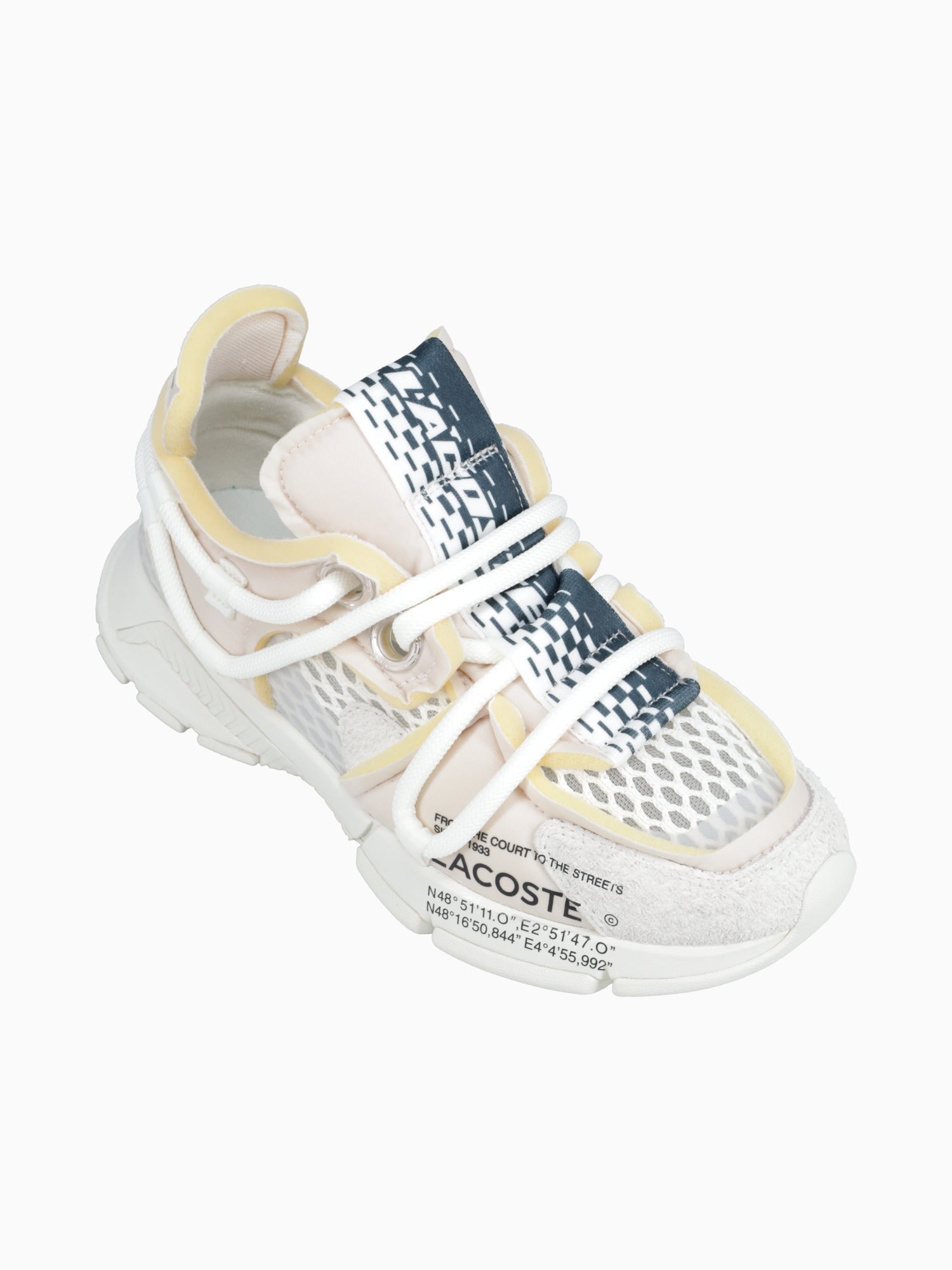 L003 Active Rwy 123 Off White Leather Off White / 7 / M