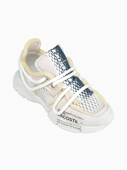 L003 Active Rwy 123 Off White Leather Off White / 7 / M