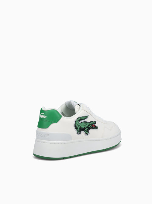 Ace Clip White Green leather White Multi / 7 / M