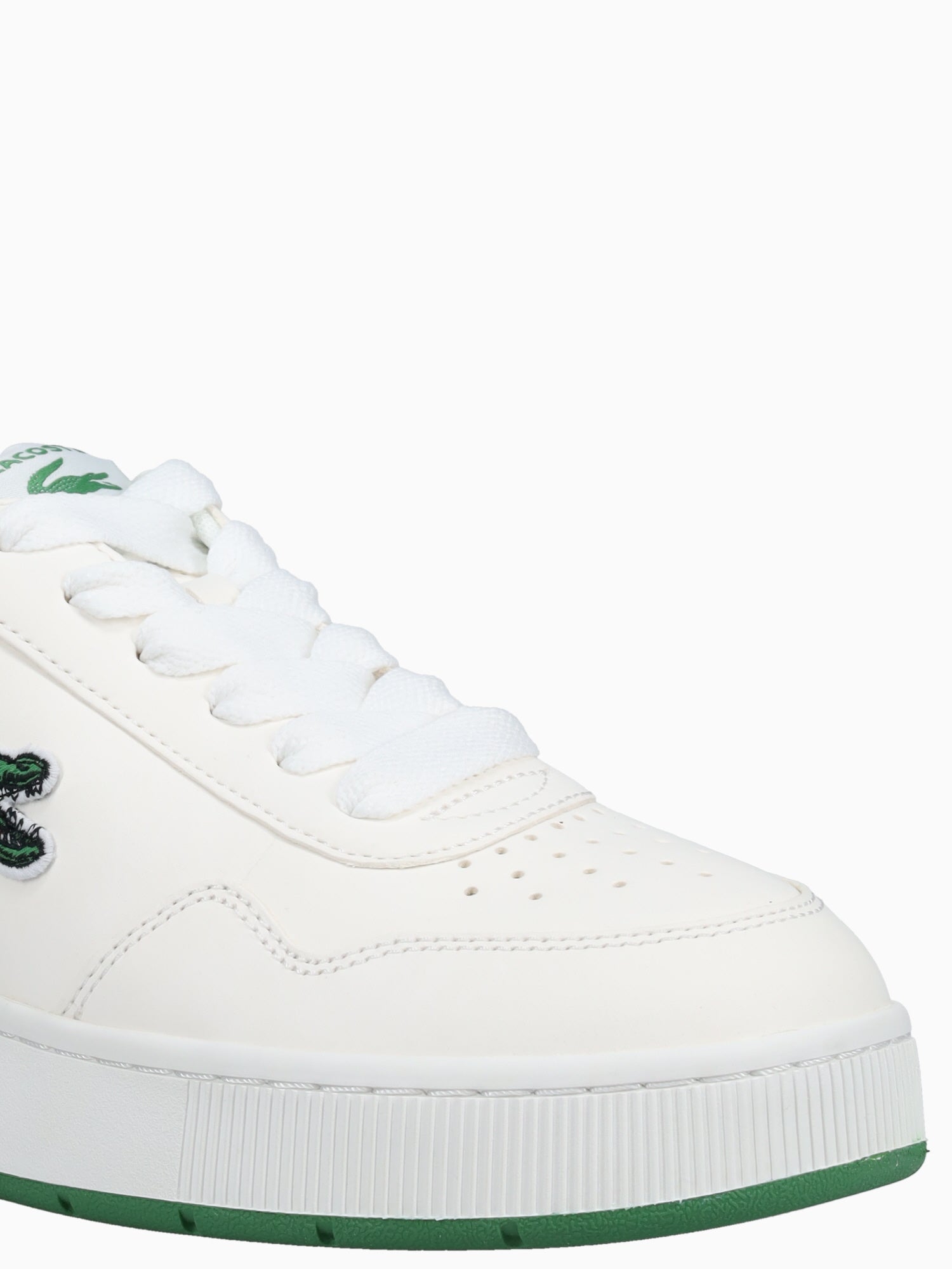 Ace Clip White Green leather White Multi / 7 / M