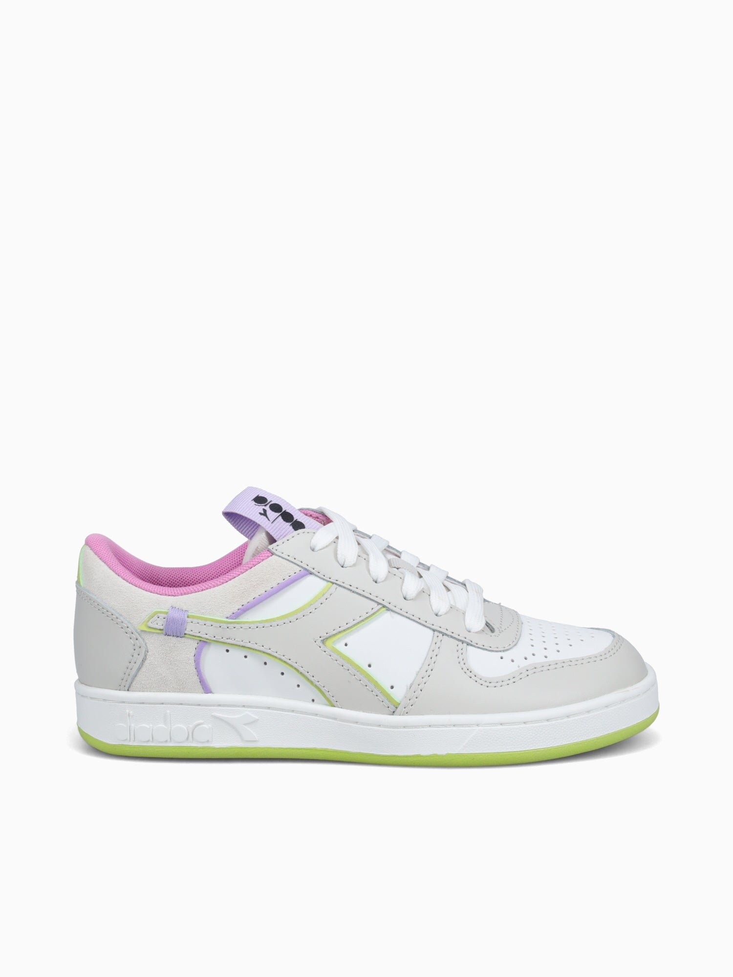 Magic Baskek Low Label White Green White / 5 / M