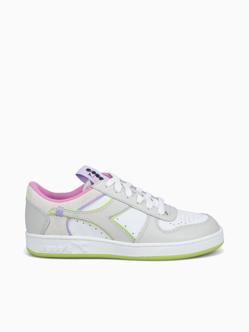 Magic Baskek Low Label White Green White / 5 / M