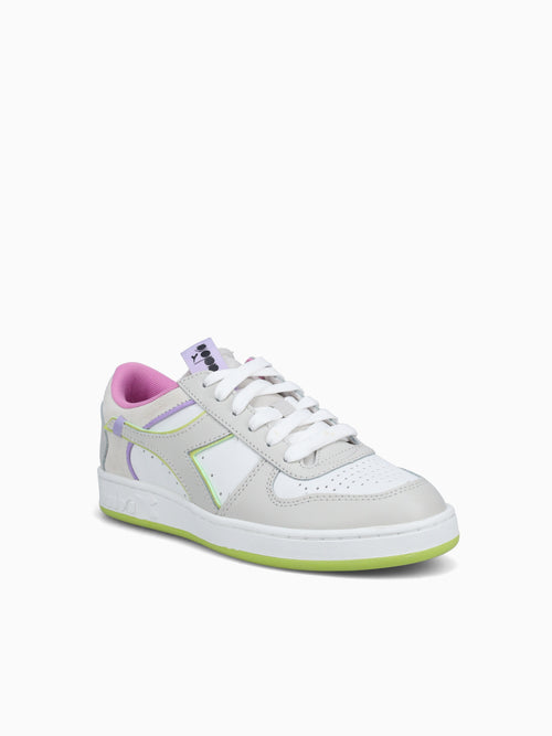 Magic Baskek Low Label White Green White / 5 / M