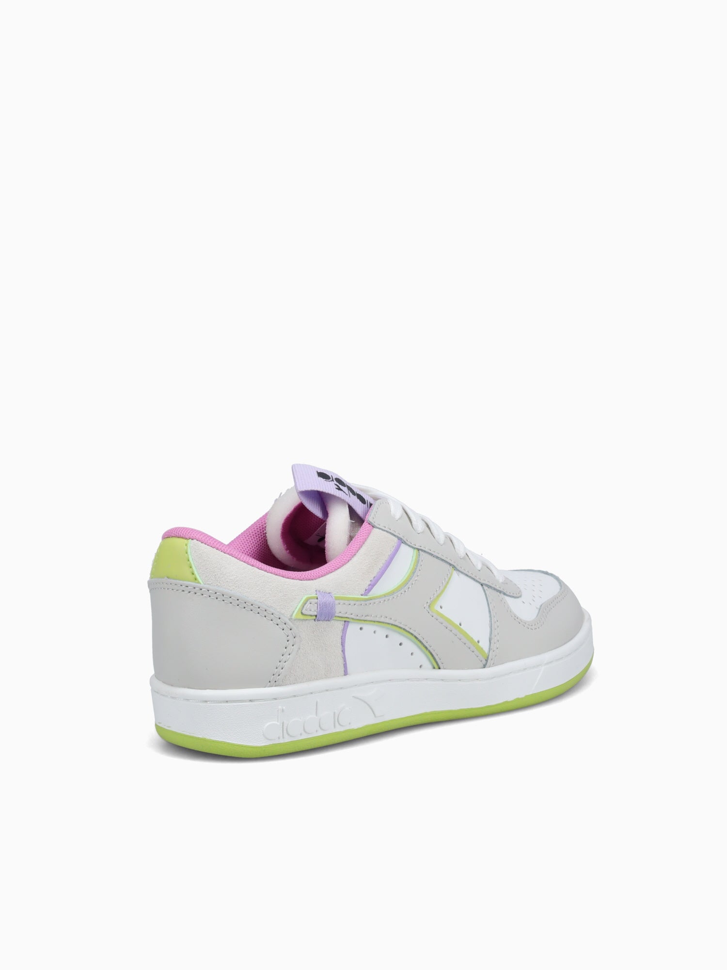 Magic Baskek Low Label White Green White / 5 / M