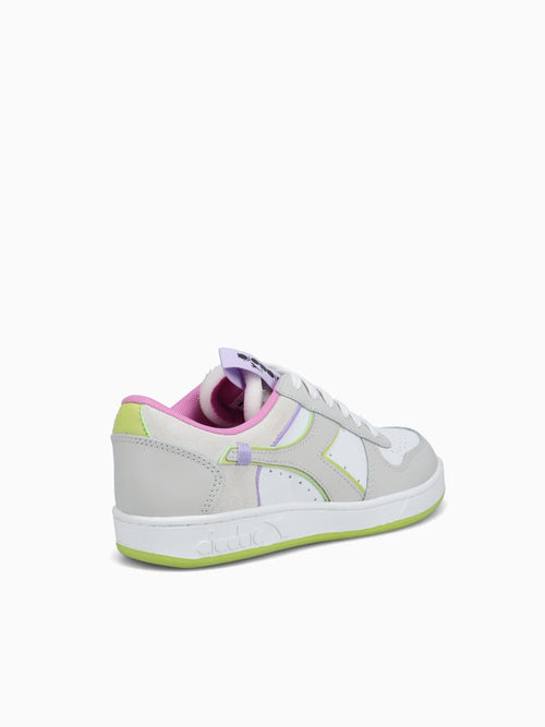 Magic Baskek Low Label White Green White / 5 / M