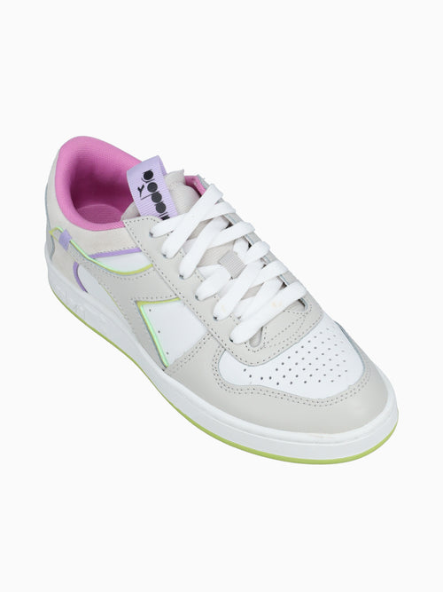 Magic Baskek Low Label White Green White / 5 / M