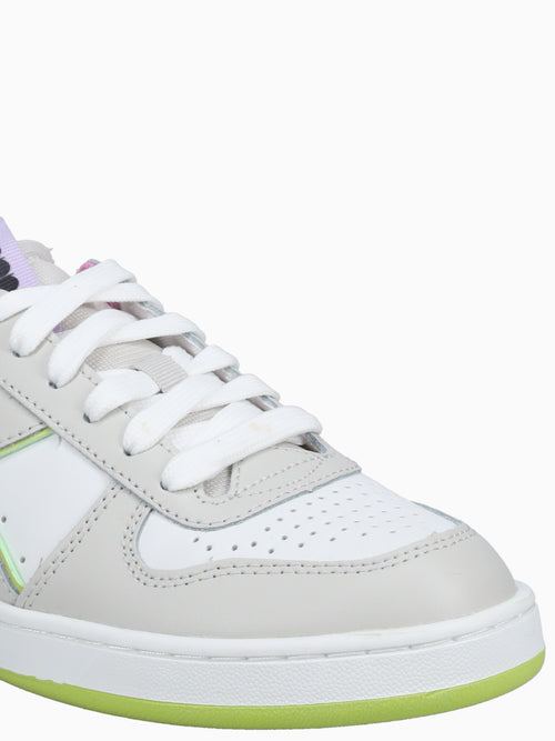 Magic Baskek Low Label White Green White / 5 / M