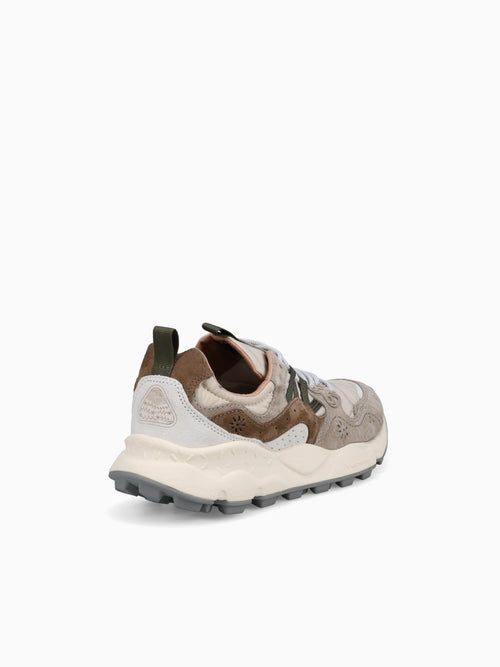 Yamano 3 Uni Off White Beige suede Nylon White / 41 / M