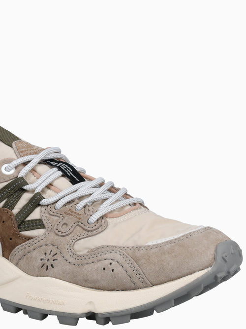 Yamano 3 Uni Off White Beige suede Nylon White / 41 / M