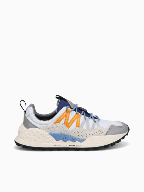 Washi Man Grey White suede Nylon Grey / 41 / M