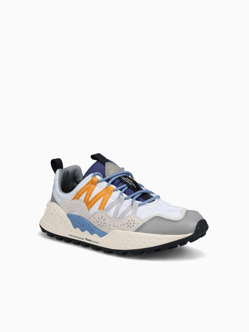 Washi Man Grey White suede Nylon Grey / 41 / M
