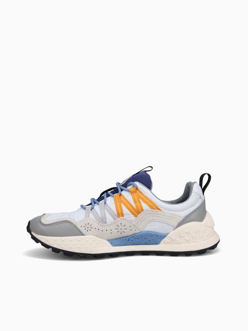 Washi Man Grey White suede Nylon Grey / 41 / M