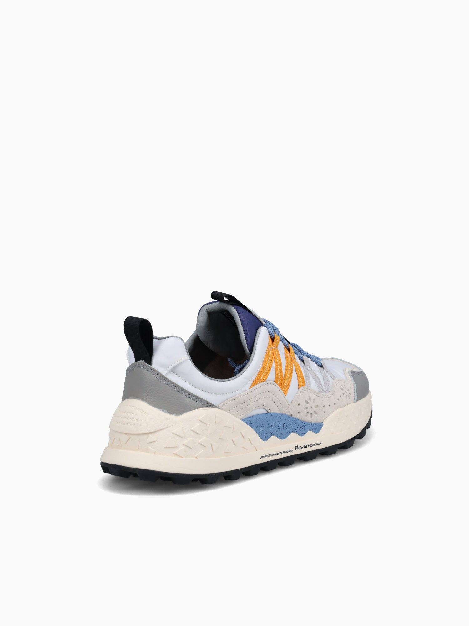 Washi Man Grey White suede Nylon Grey / 41 / M