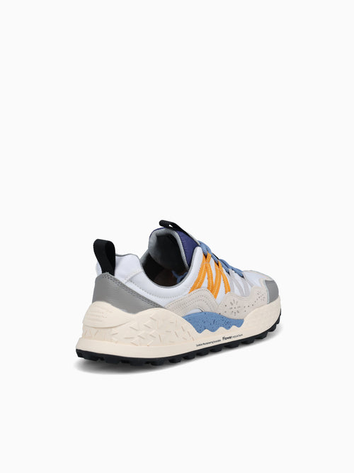 Washi Man Grey White suede Nylon Grey / 41 / M