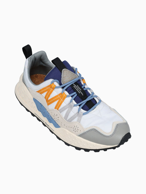 Washi Man Grey White suede Nylon Grey / 41 / M