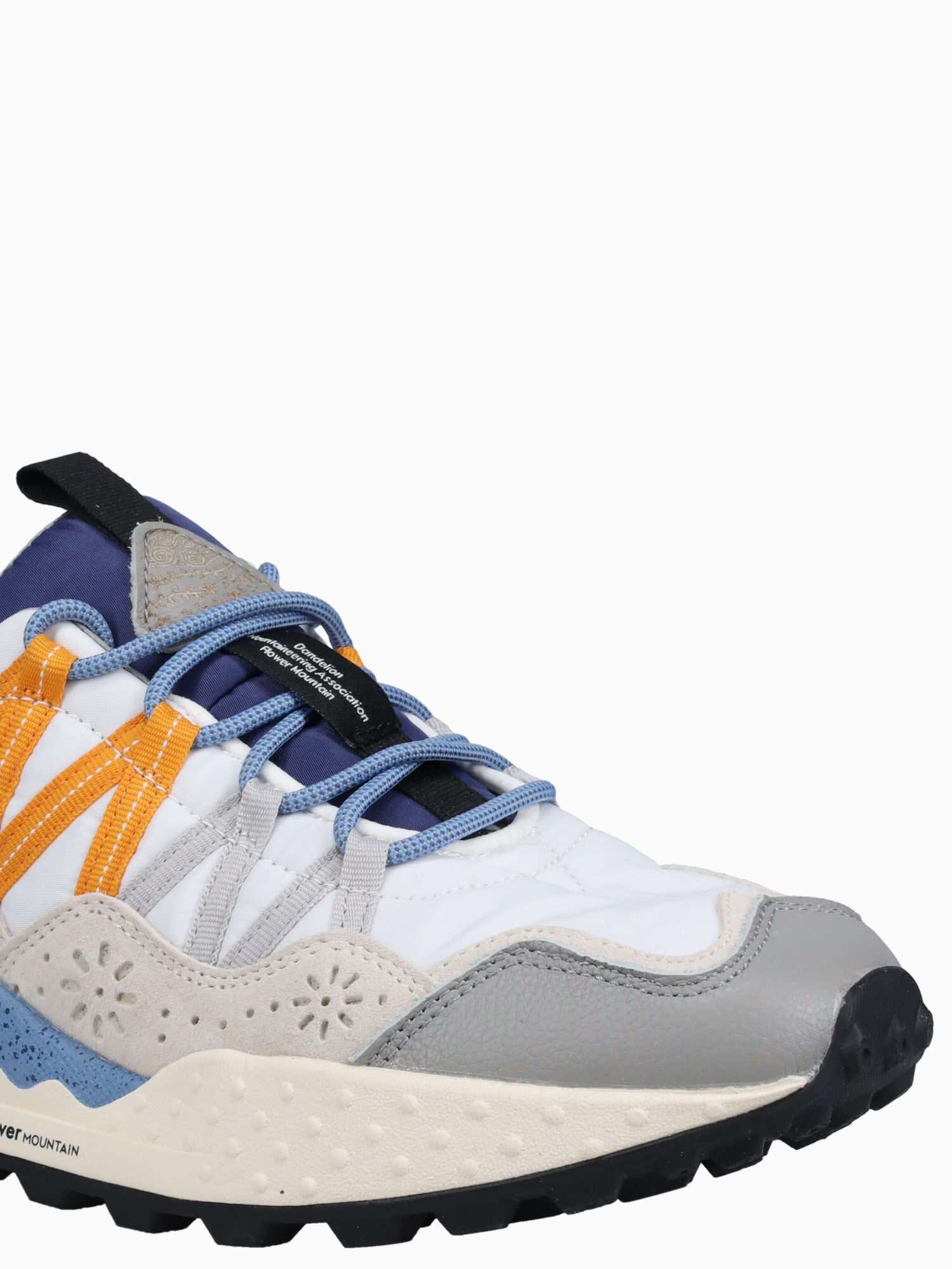 Washi Man Grey White suede Nylon Grey / 41 / M