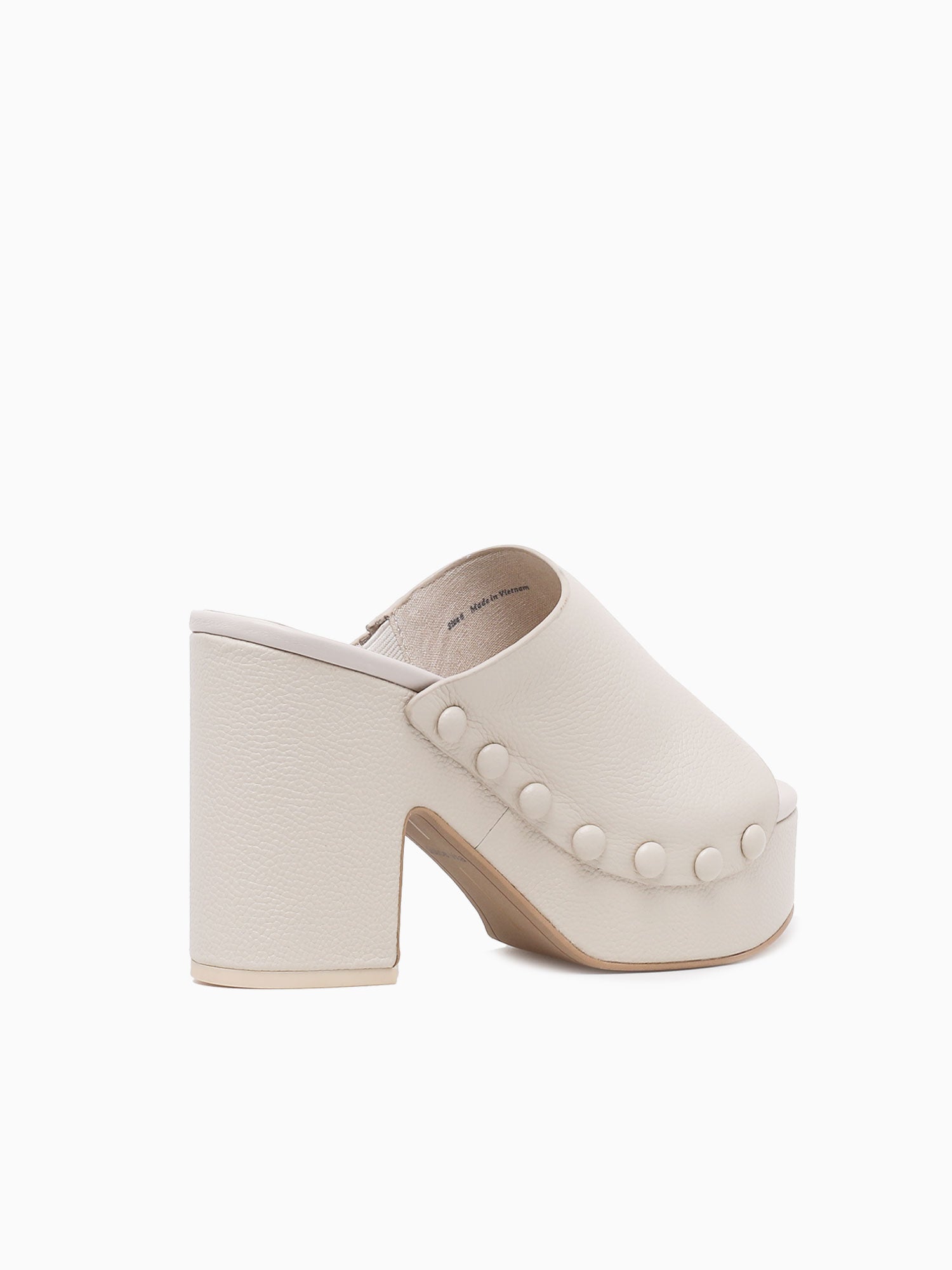 Emol Ivory Leather Off White / 6 / M