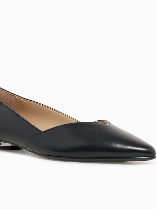 Havana Black Leather Black / 5 / M