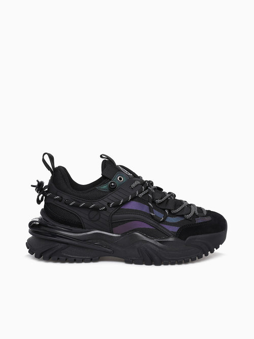 Dominance Triple Black Nylon Black / 7 / M