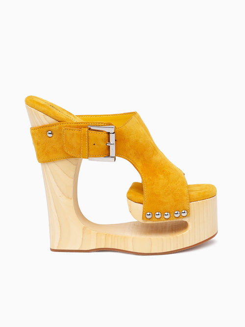 Ethereal Yellow Suede Yellow / 5 / M