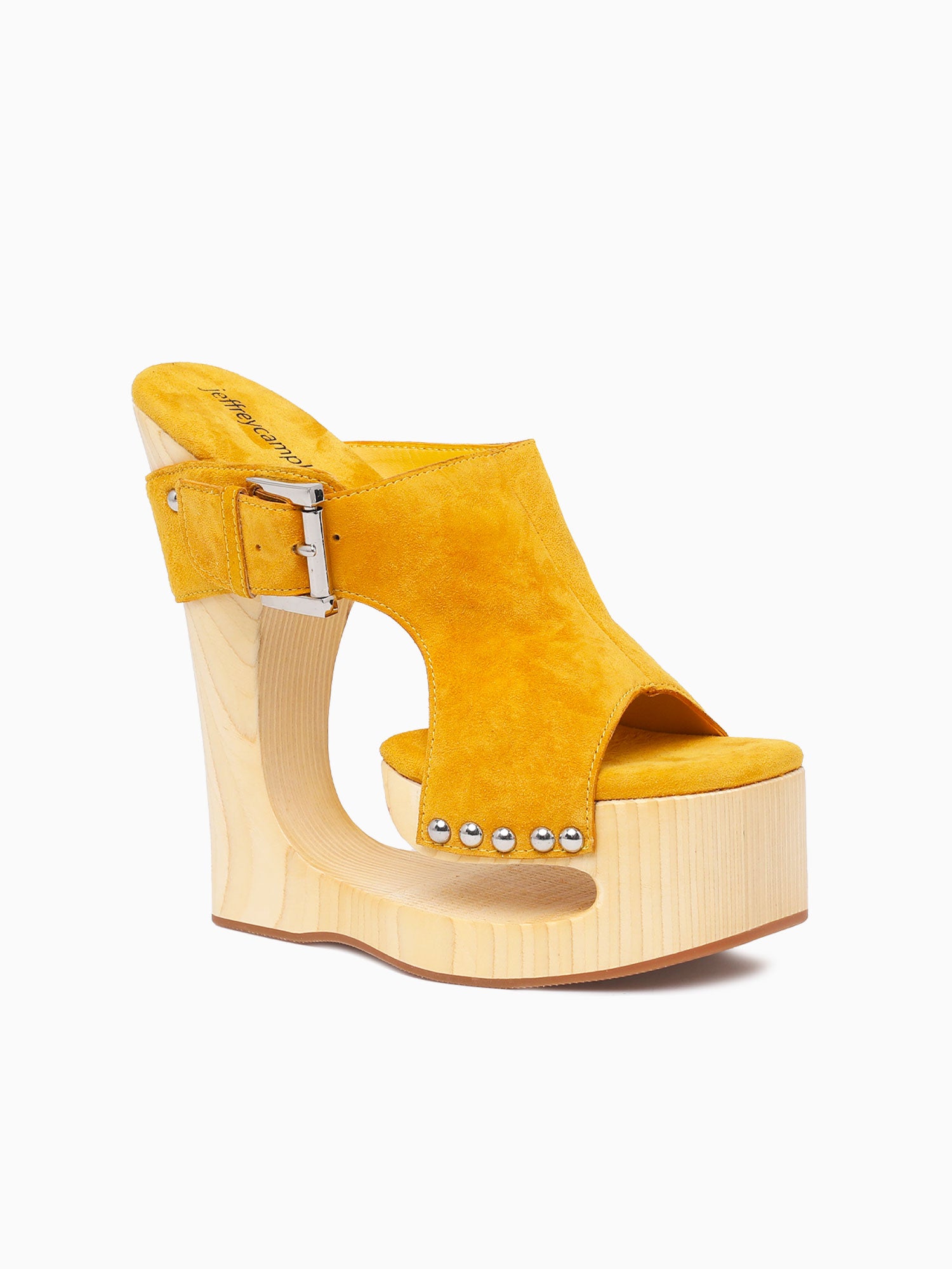 Ethereal Yellow Suede Yellow / 5 / M