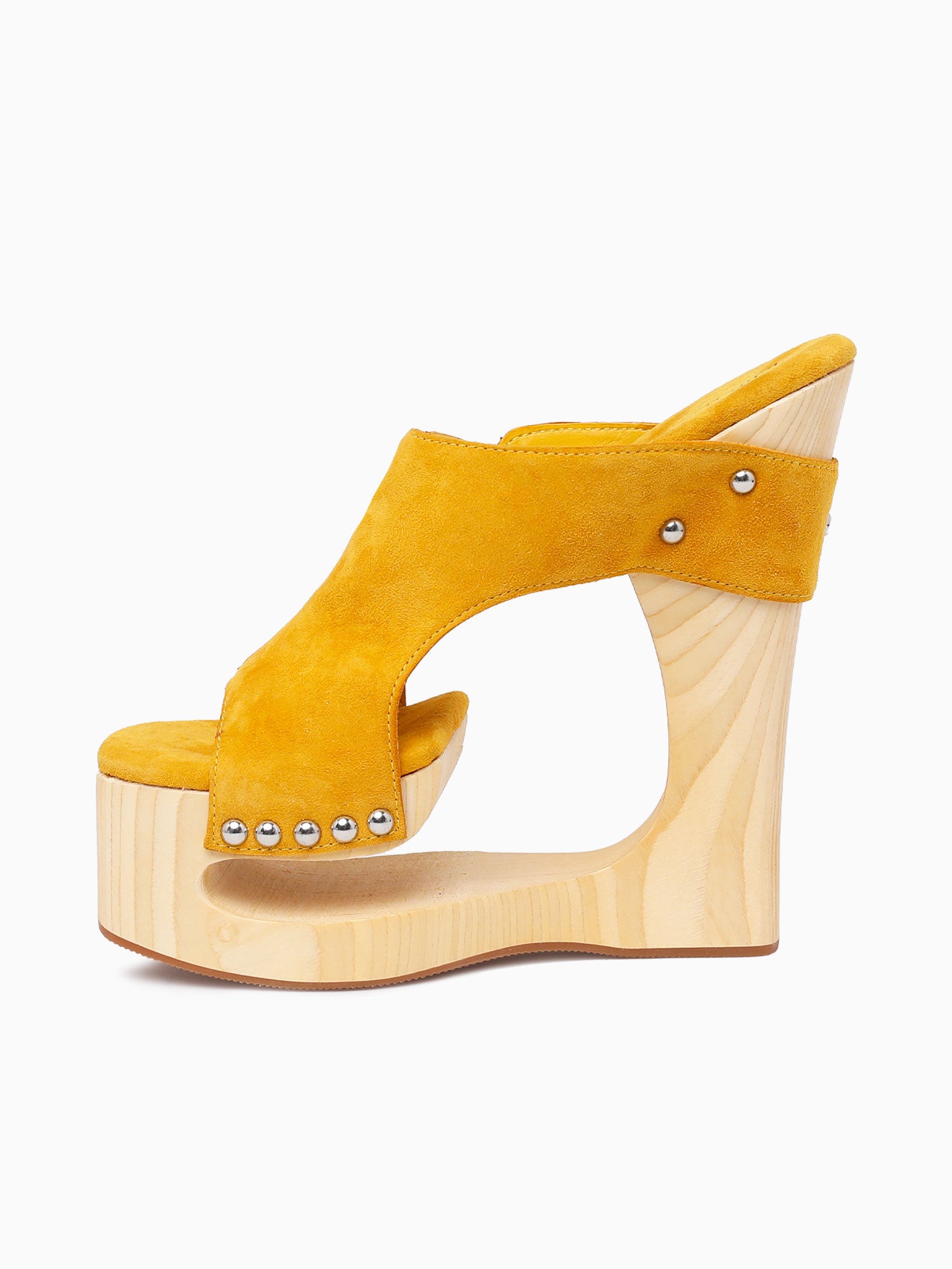 Ethereal Yellow Suede Yellow / 5 / M