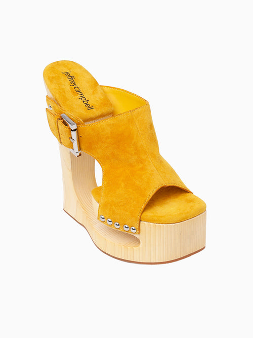 Ethereal Yellow Suede Yellow / 5 / M