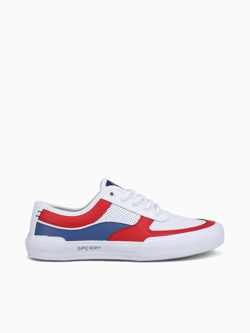 Soletide Seacycled Navy Multi Recy Leath Navy / 7 / M