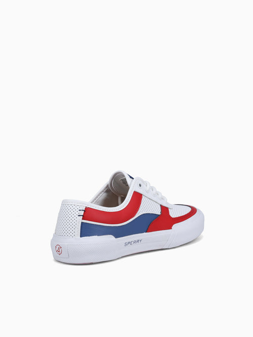 Soletide Seacycled Navy Multi Recy Leath Navy / 7 / M