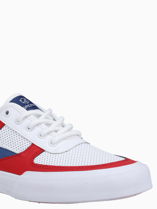 Soletide Seacycled Navy Multi Recy Leath Navy / 7 / M